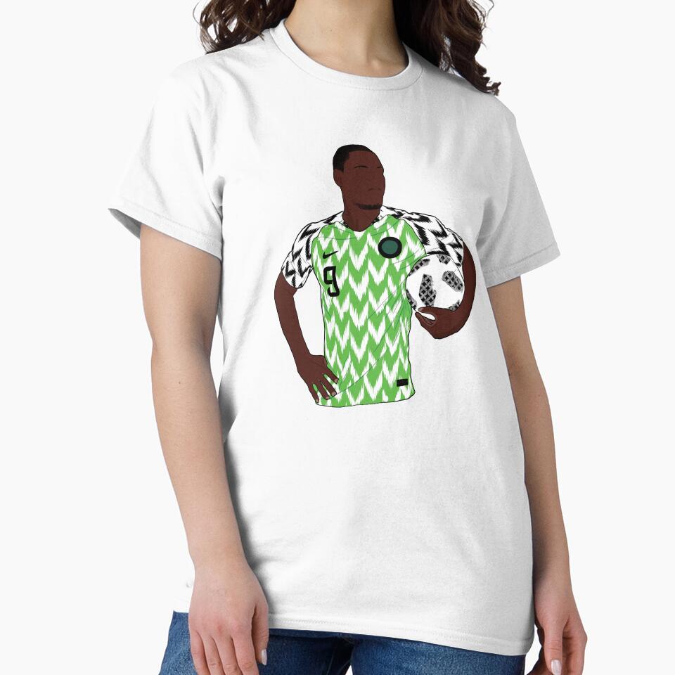 Odion Ighalo Nigeria MUFC by Hevding