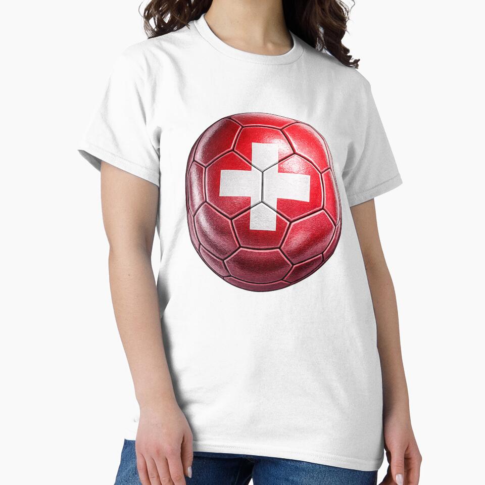 Switzerland Football Flag Design by redsharkuk