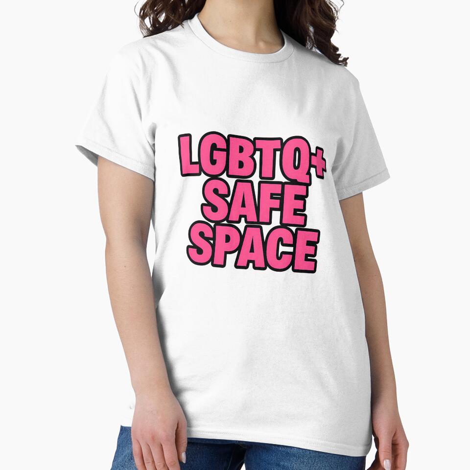 LGBTQ+ Safe Space – Bold Pride Art by Haus Of Sin