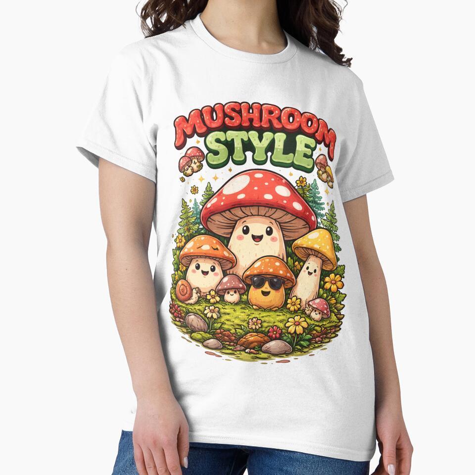 Mushroom Style by Bear-Art