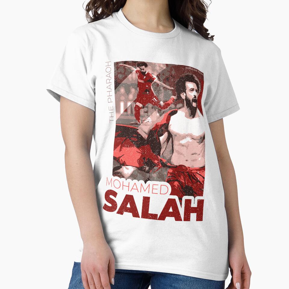 Salah - Street Art - Soccer Icons by MIST3R