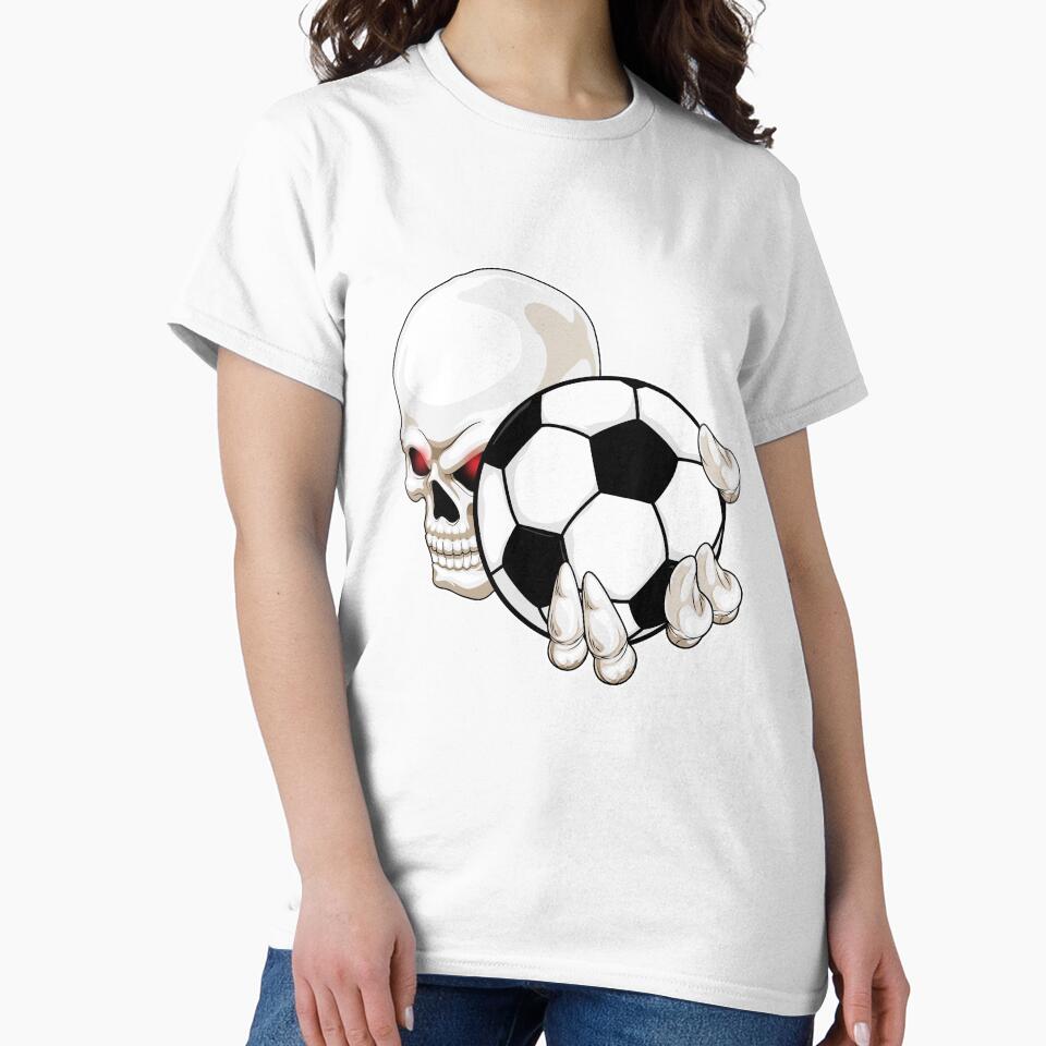 Skull Soccer player Soccer by Snabdesign84