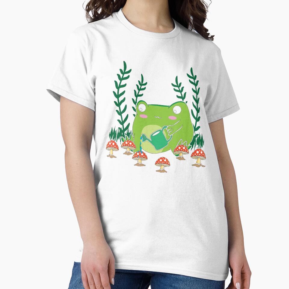 Cottagecore frog anime by MoneciaSerna