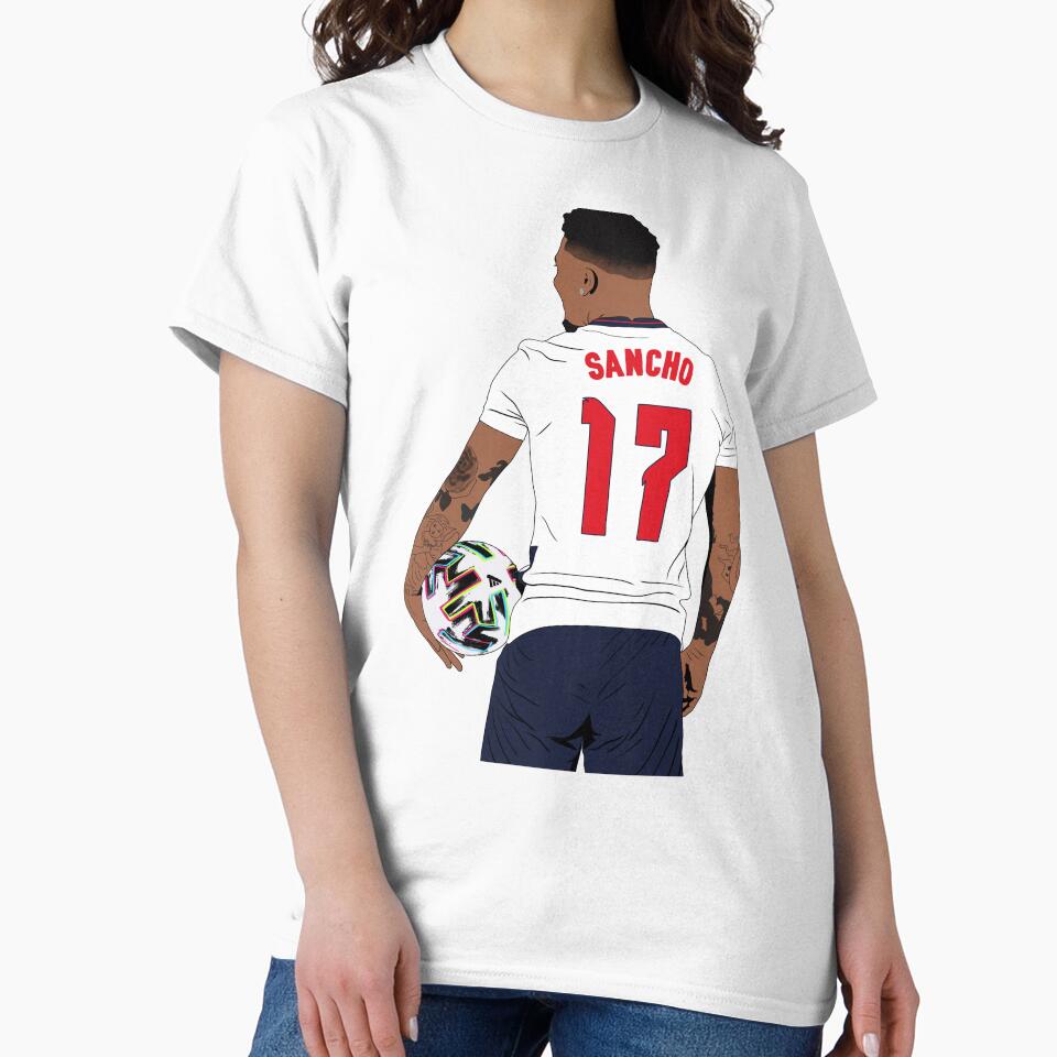 Jadon Sancho England by Hevding