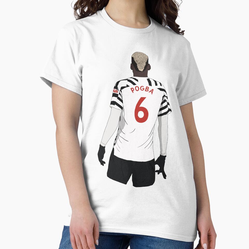Paul Pogba Zebra Kit MUFC by Hevding