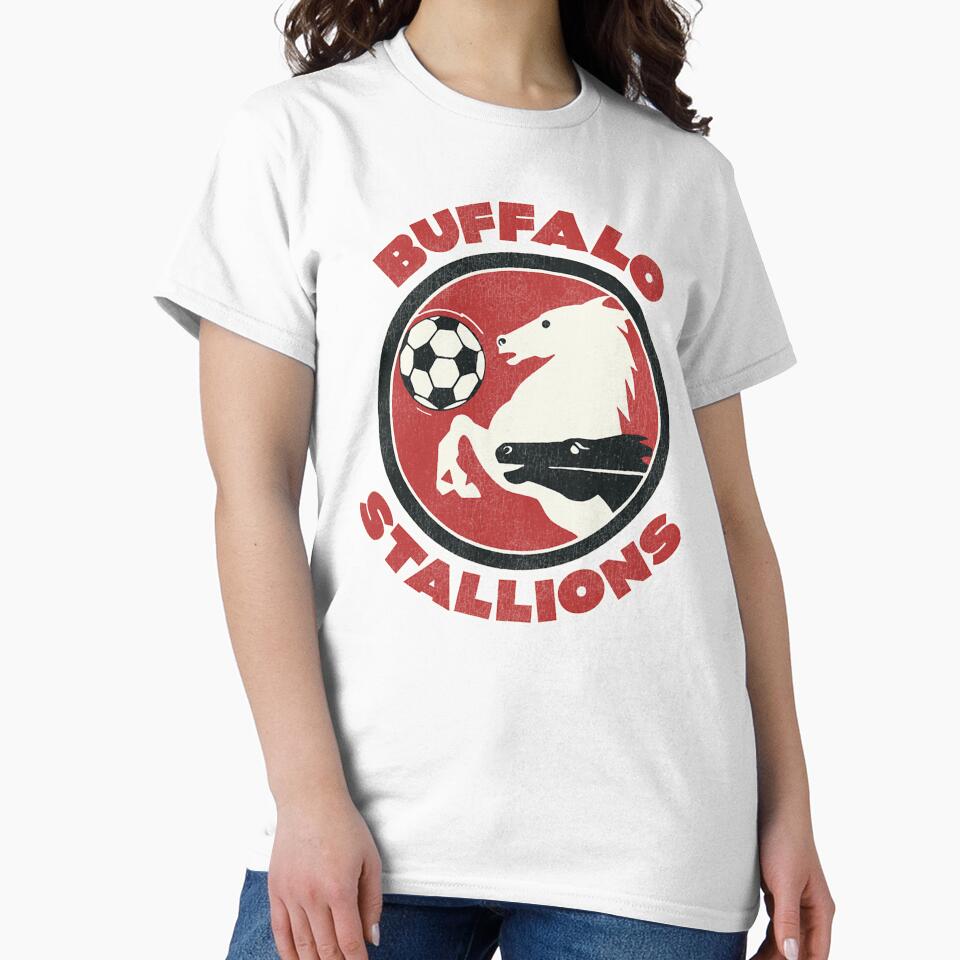 Buffalo Stallions Retro Defunct Soccer by Akki27