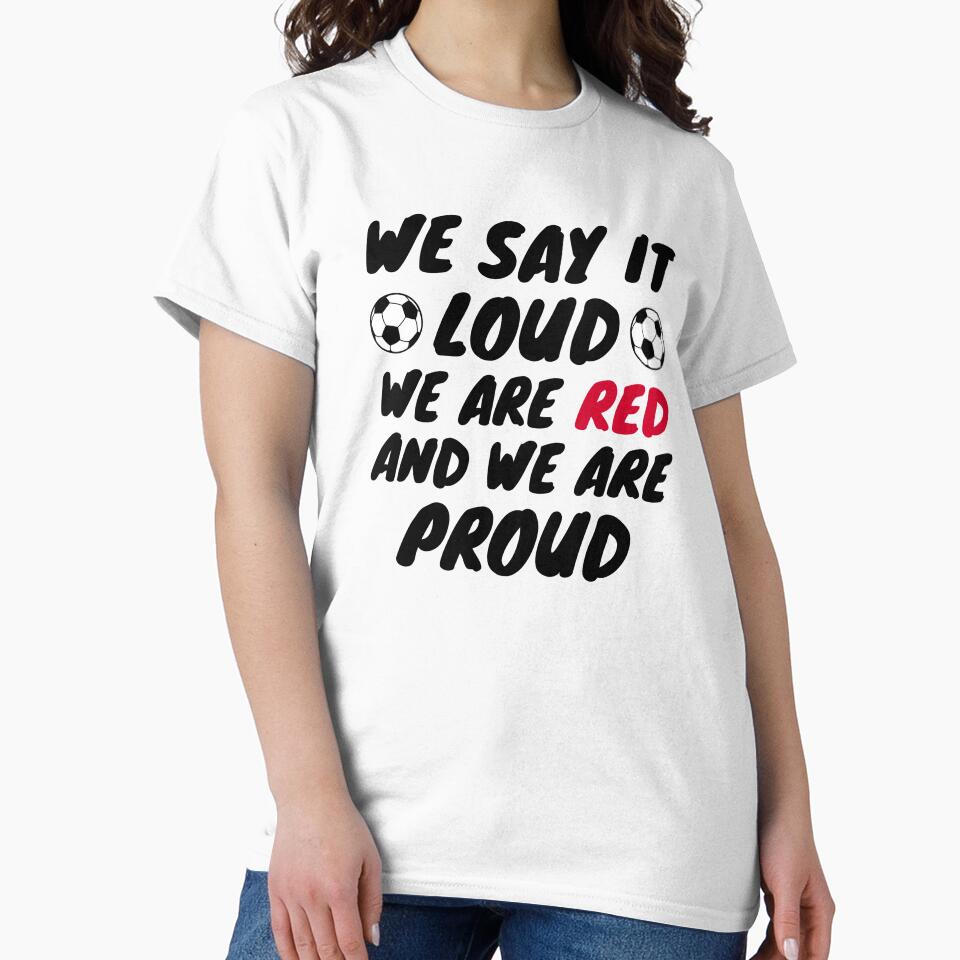 Liverpool Chant – Football Anthem Inspired Design by Ink on Thread