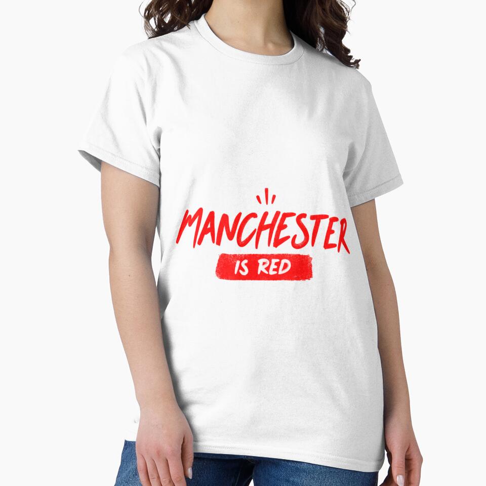 Manchester is red by ImmortalGreat