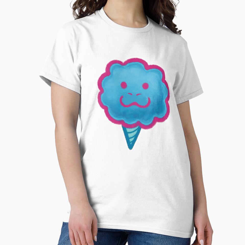 cotton candy seal blue pink lineart by petselkie
