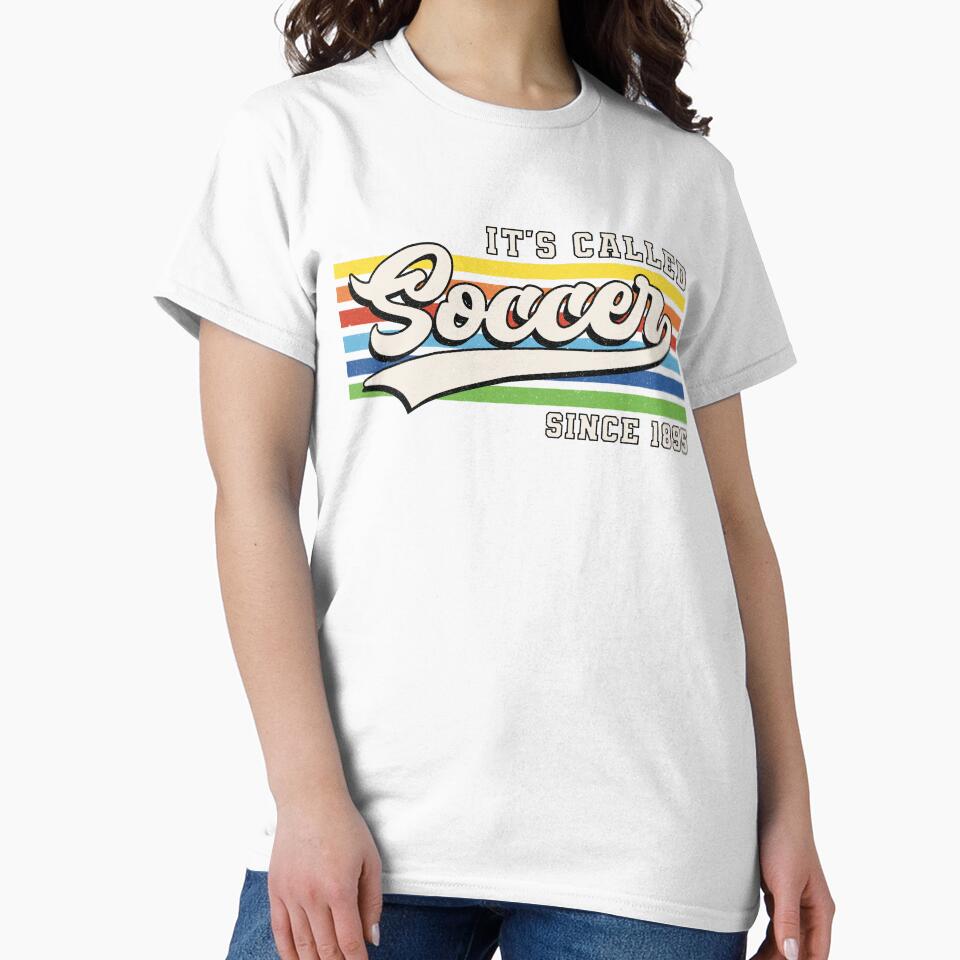 It's Called Soccer (rainbow coloured) by Numero14