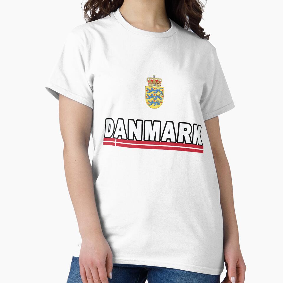 Danmark Danish National Team Jersey Style by merchhost