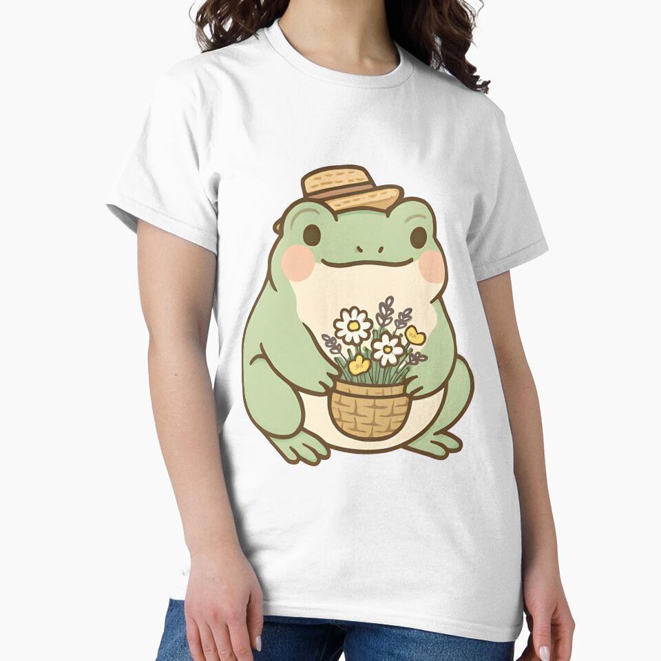 Cottagecore Frog by SignumShop