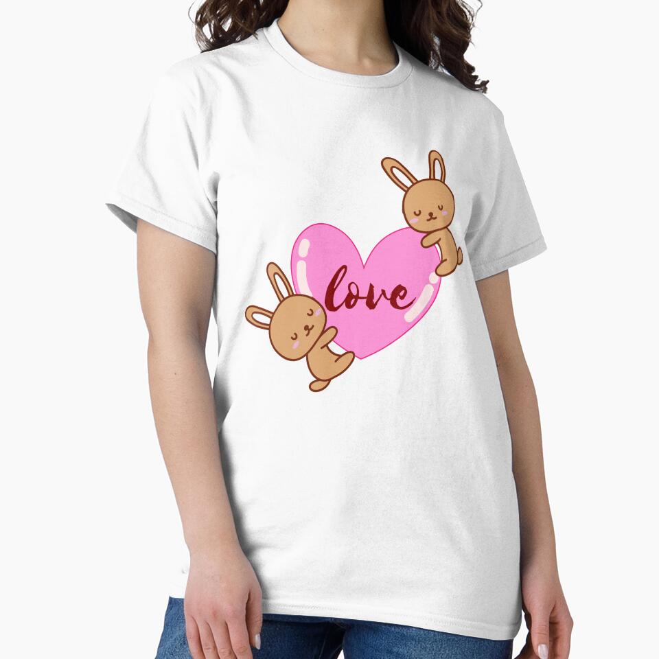 Kawaii Bunnies in Love by SusySell