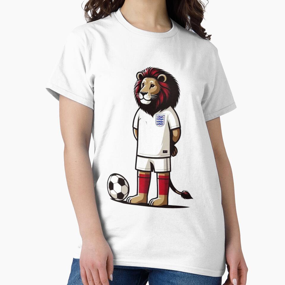 England Soccer supporting tshirt by maypp