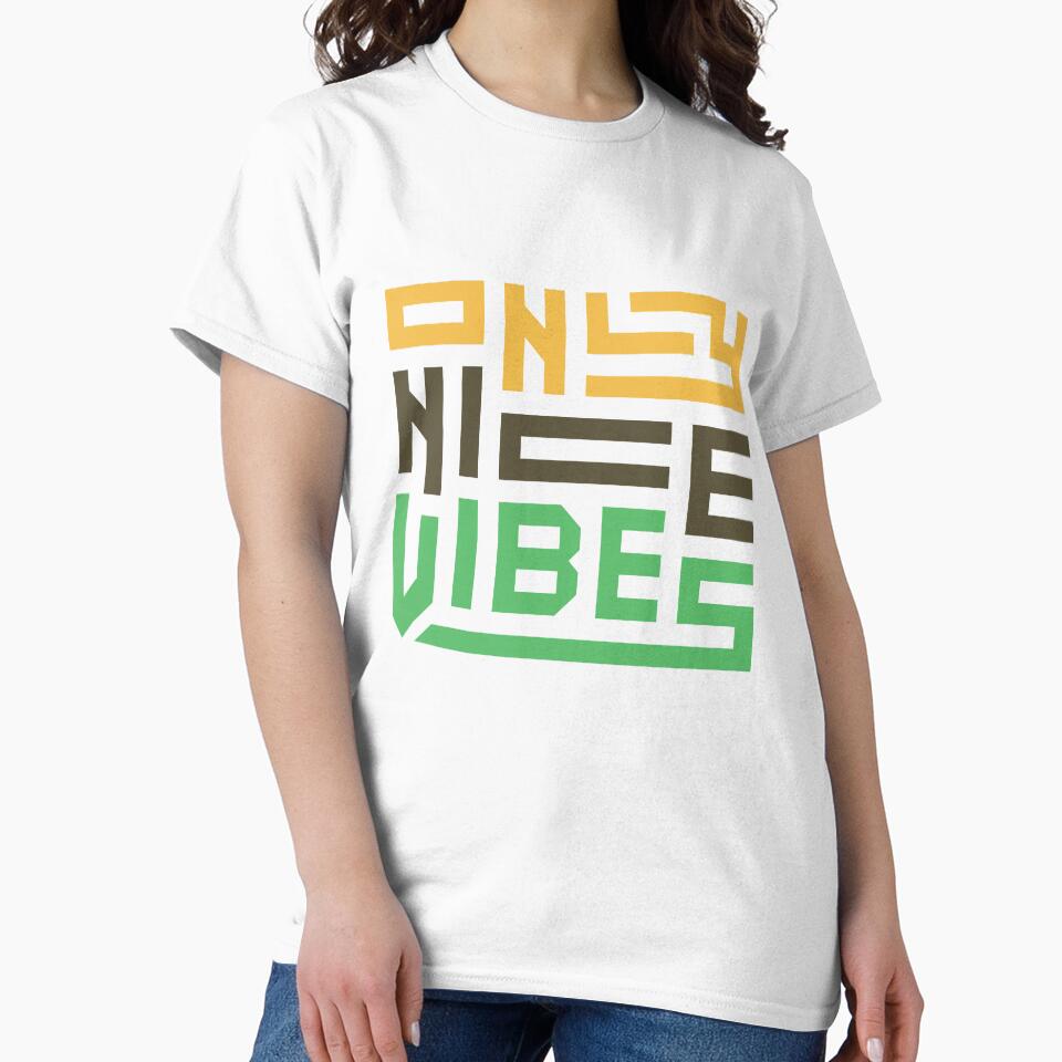 Only nice vibes typography by NexeDesigns