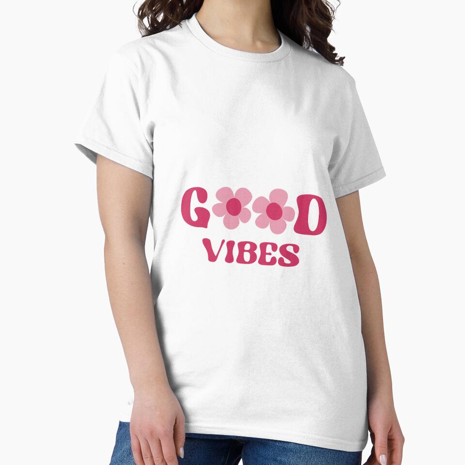 Good Vibes Pink by tealborealis