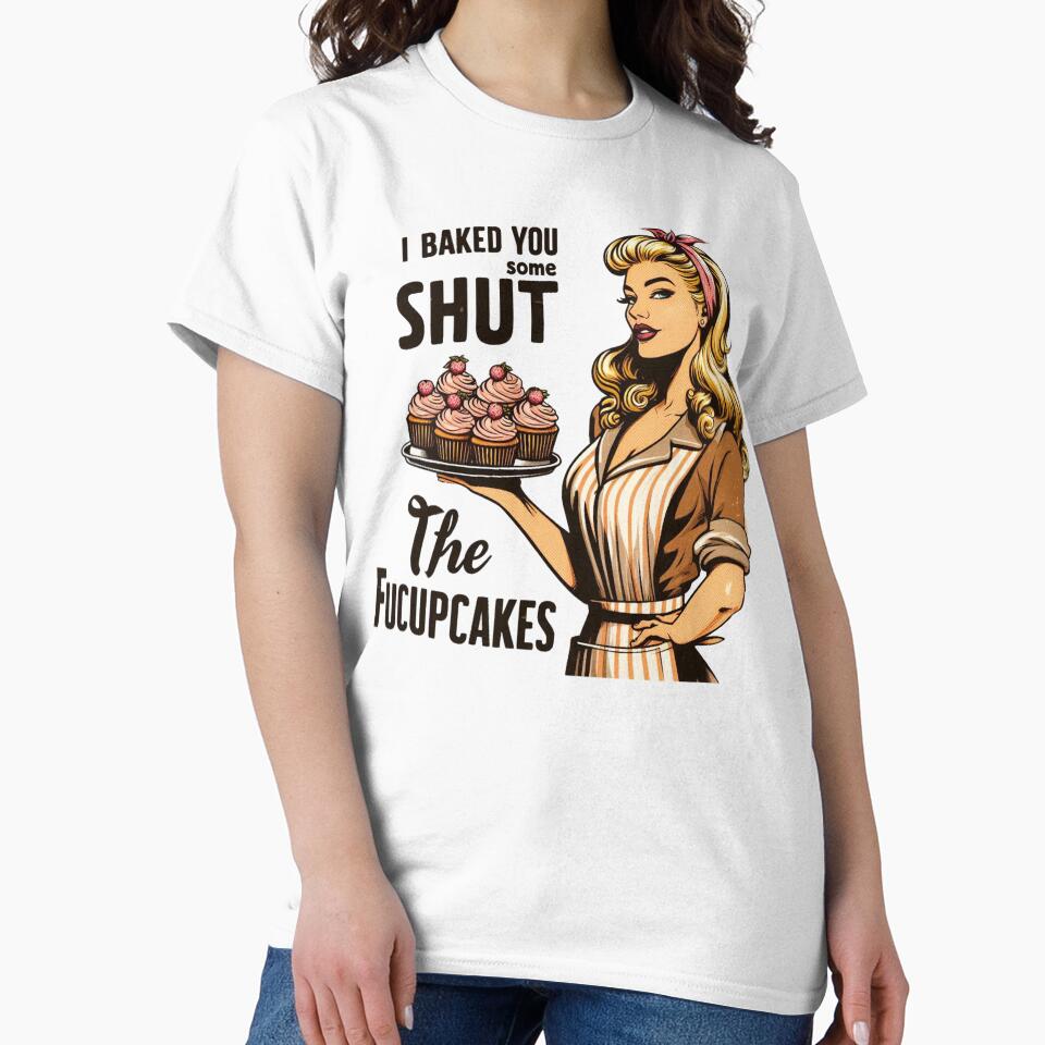 Vintage Sarcastic Housewife by erkinmaddison