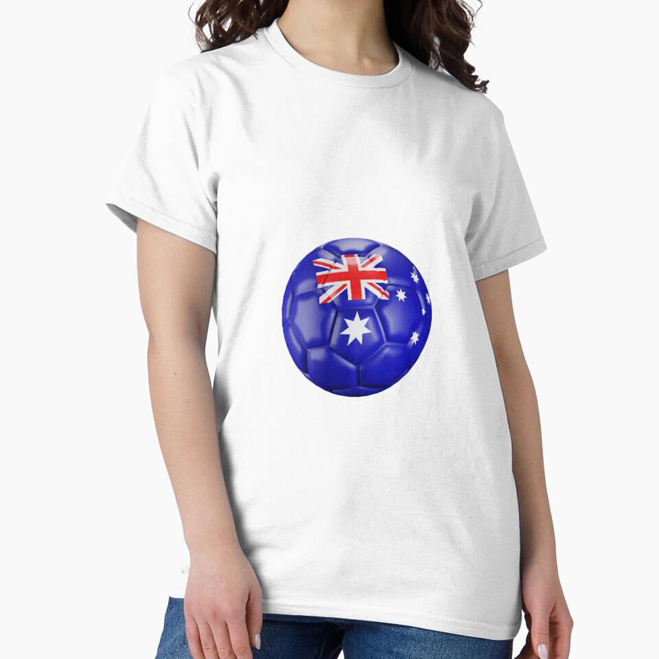 Australia Soccer by RickTShop