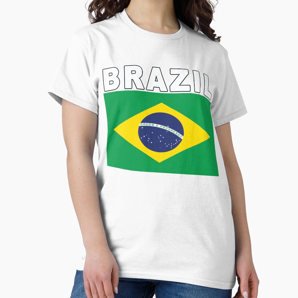Classic Brasil National Brazilian Sport by merchhost