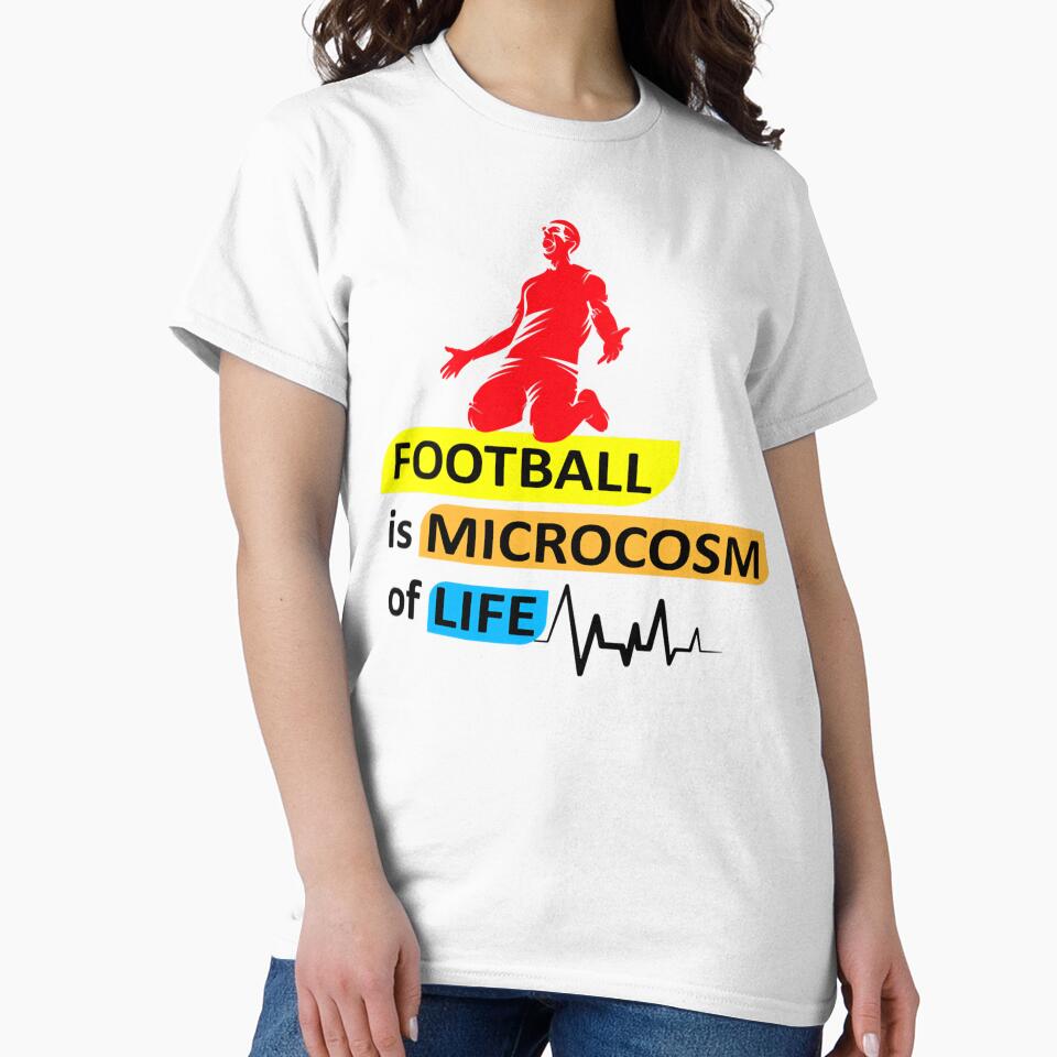 Football is Microcosm of life by SyonaCalthorpe