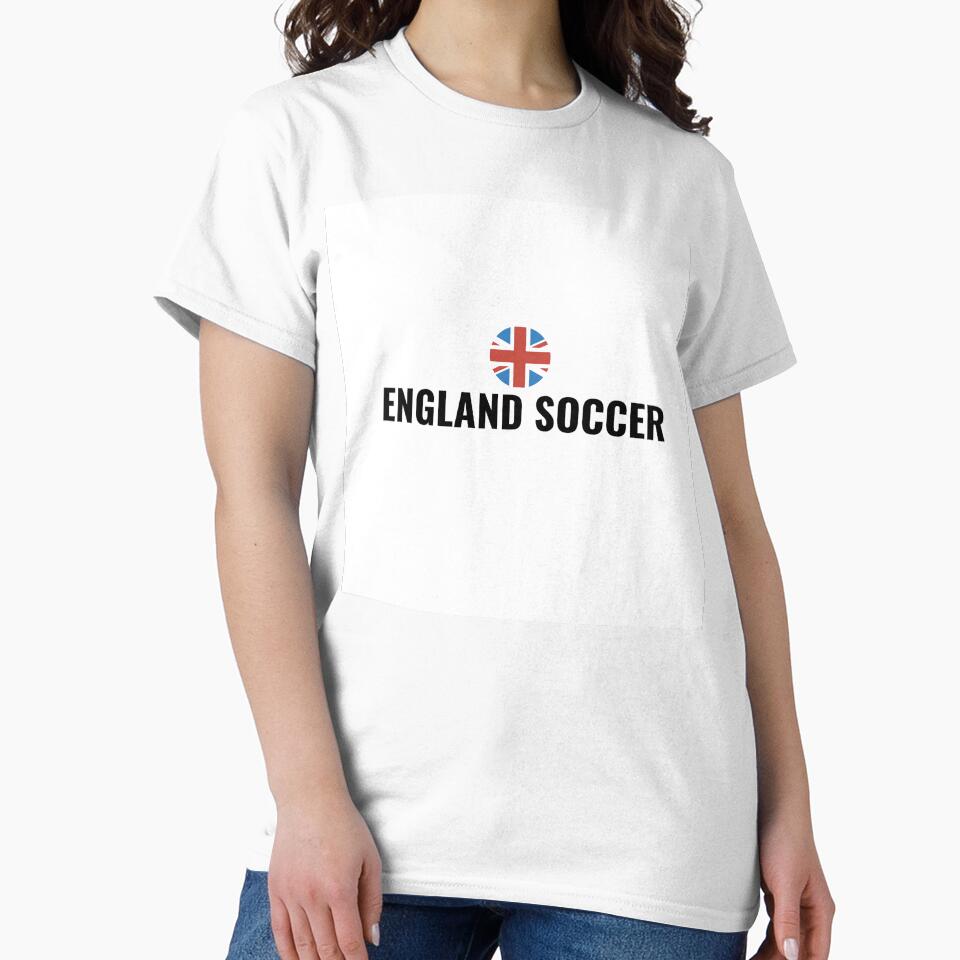 England Soccer T-Shirt – English Fan Tee | Uncle Jichuan by Uncle-Jichuan