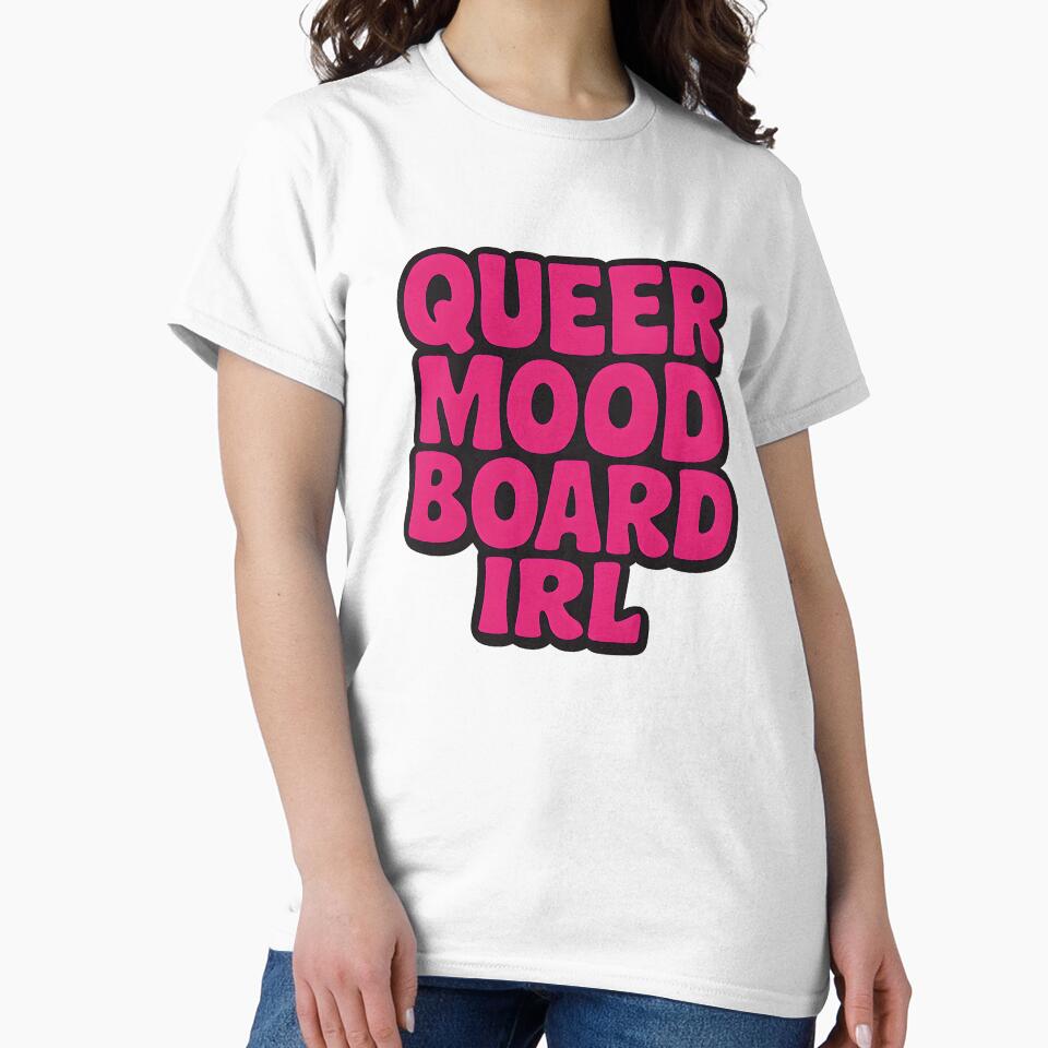 Queer Mood Board IRL – Bold Typography Design by Haus Of Sin