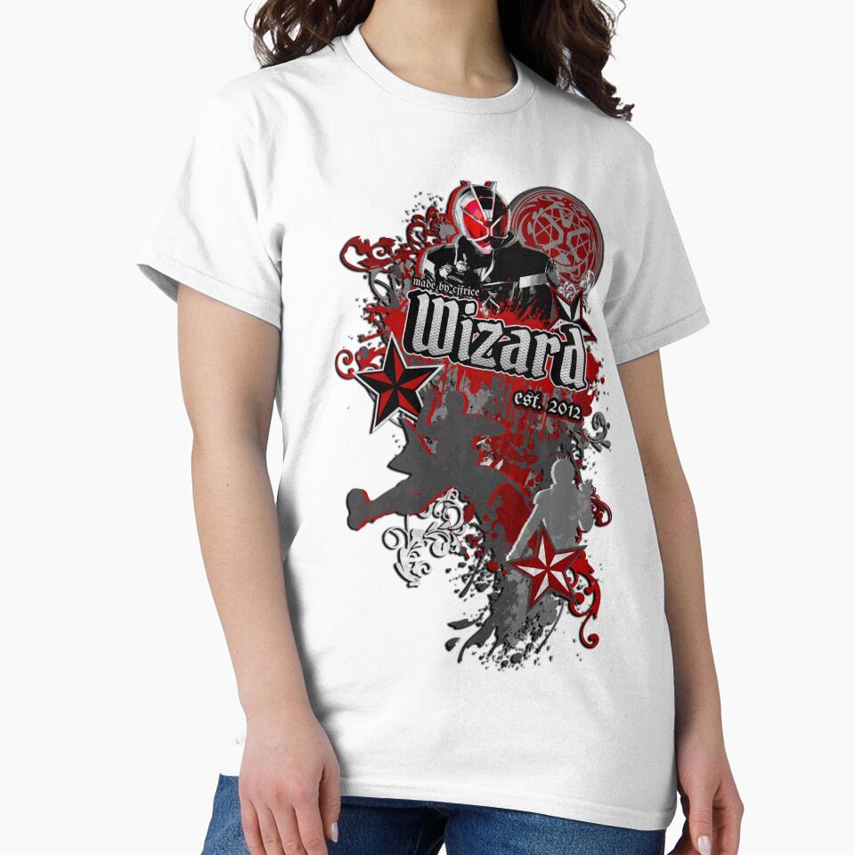 Kamen Rider Wizard "Street Style" Design by CJFrice Graphics