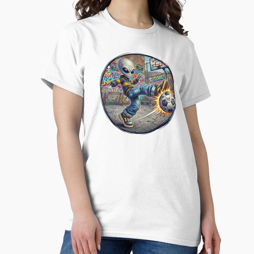 Street Soccer Alien Skill Soccer Star by Sunkhung