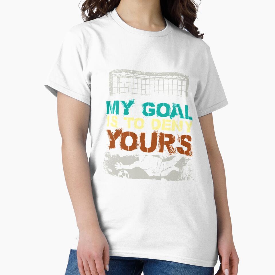 Distressed Soccer Fan Goalie Coach Goal Sport by DoSt-997