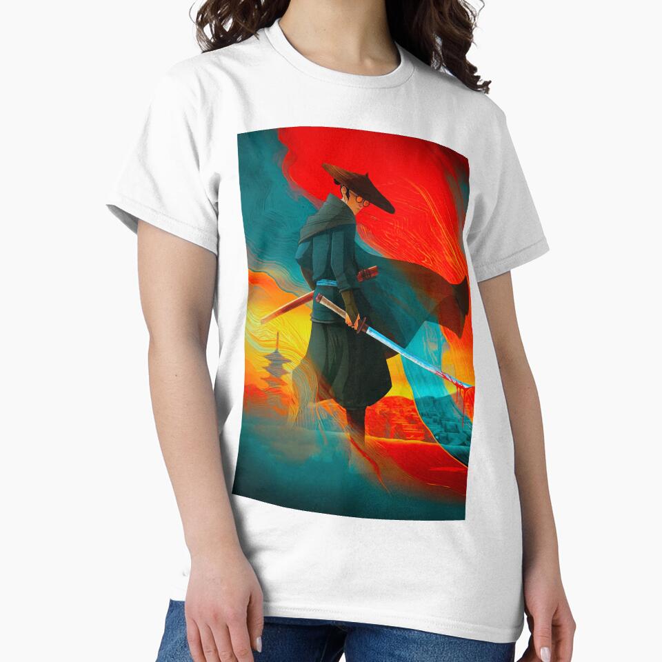 blue eye samurai by Everythingg25
