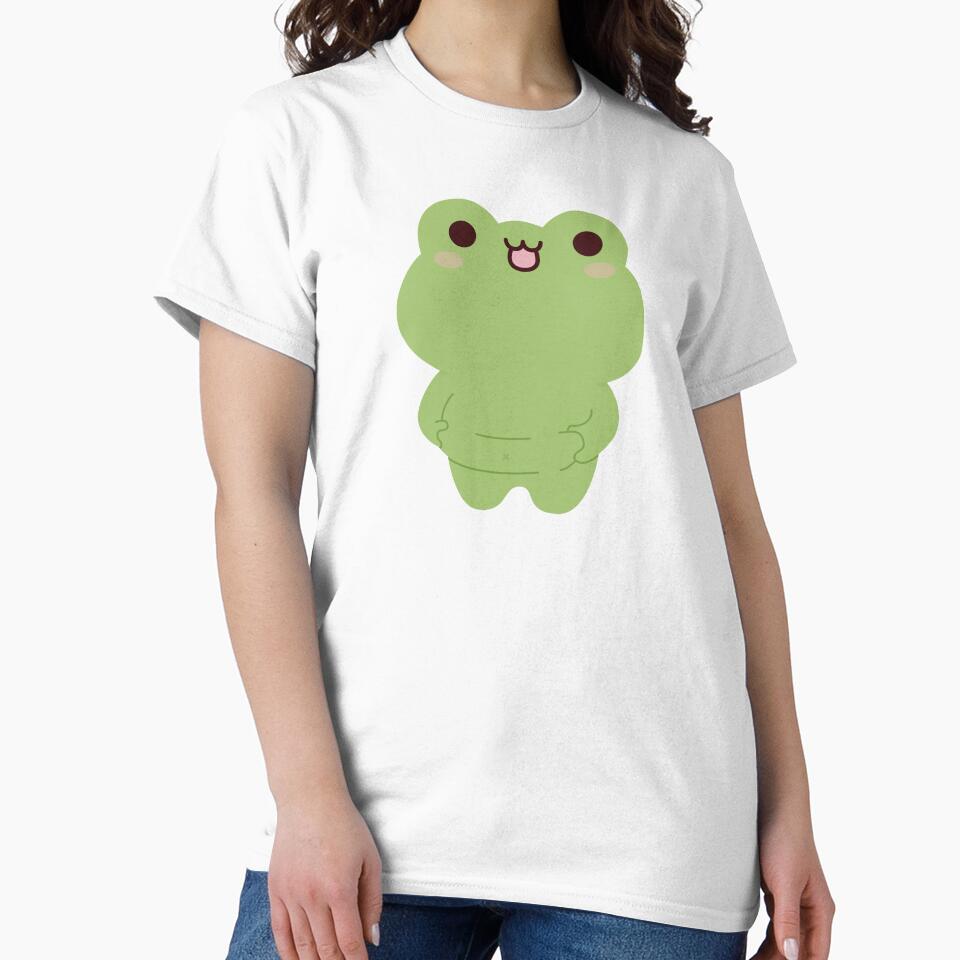 Chonky Frog by theladyernestember