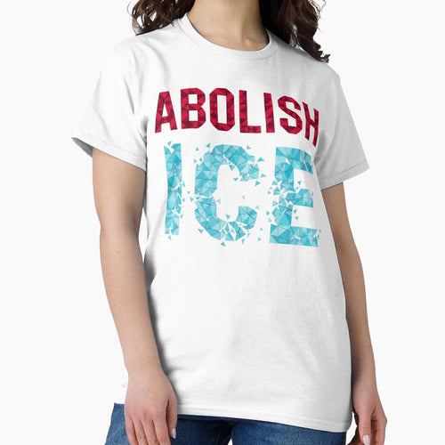Abolish Ice Typography – Bold Statement Graphic Design by C3J7