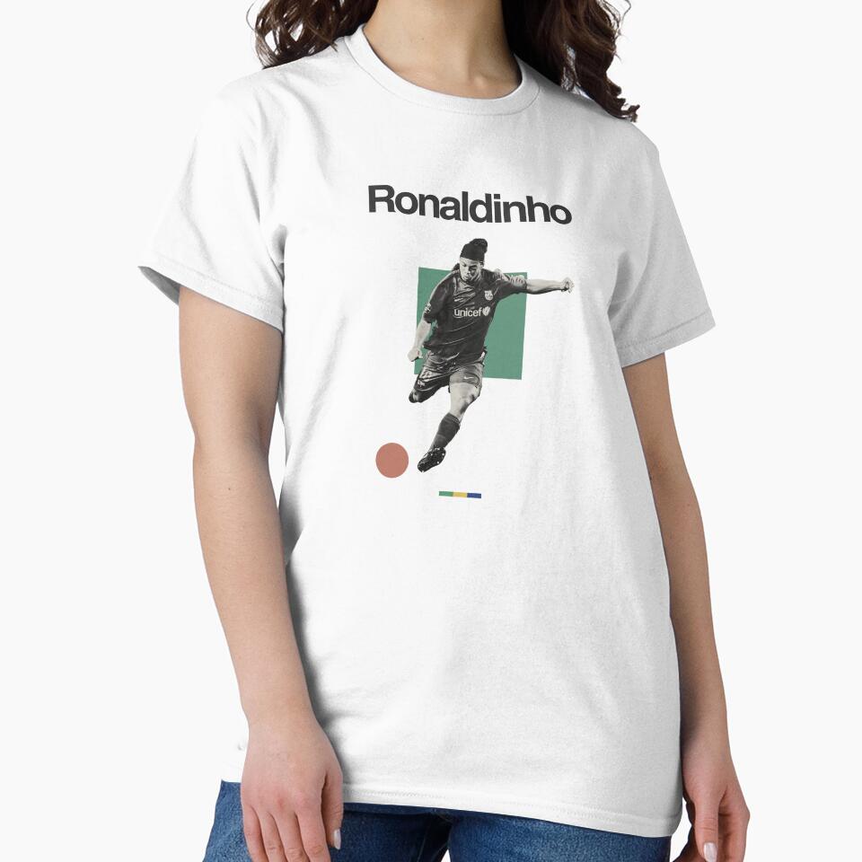 Ronaldinho Minimalist by moyjoystudio