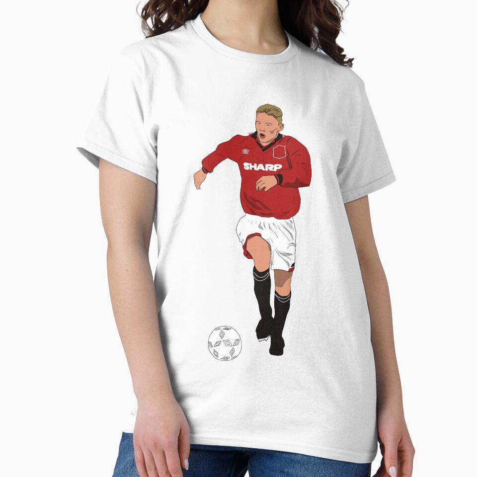 Scott McTominay 95-96 Home Kit MUFC by Hevding