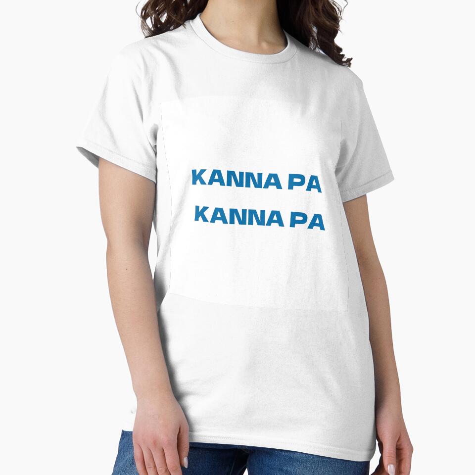 KANNA PA KANNA PA Shirt – Sweden Soccer Fan Chant Tee | Uncle Jichuan by Uncle-Jichuan