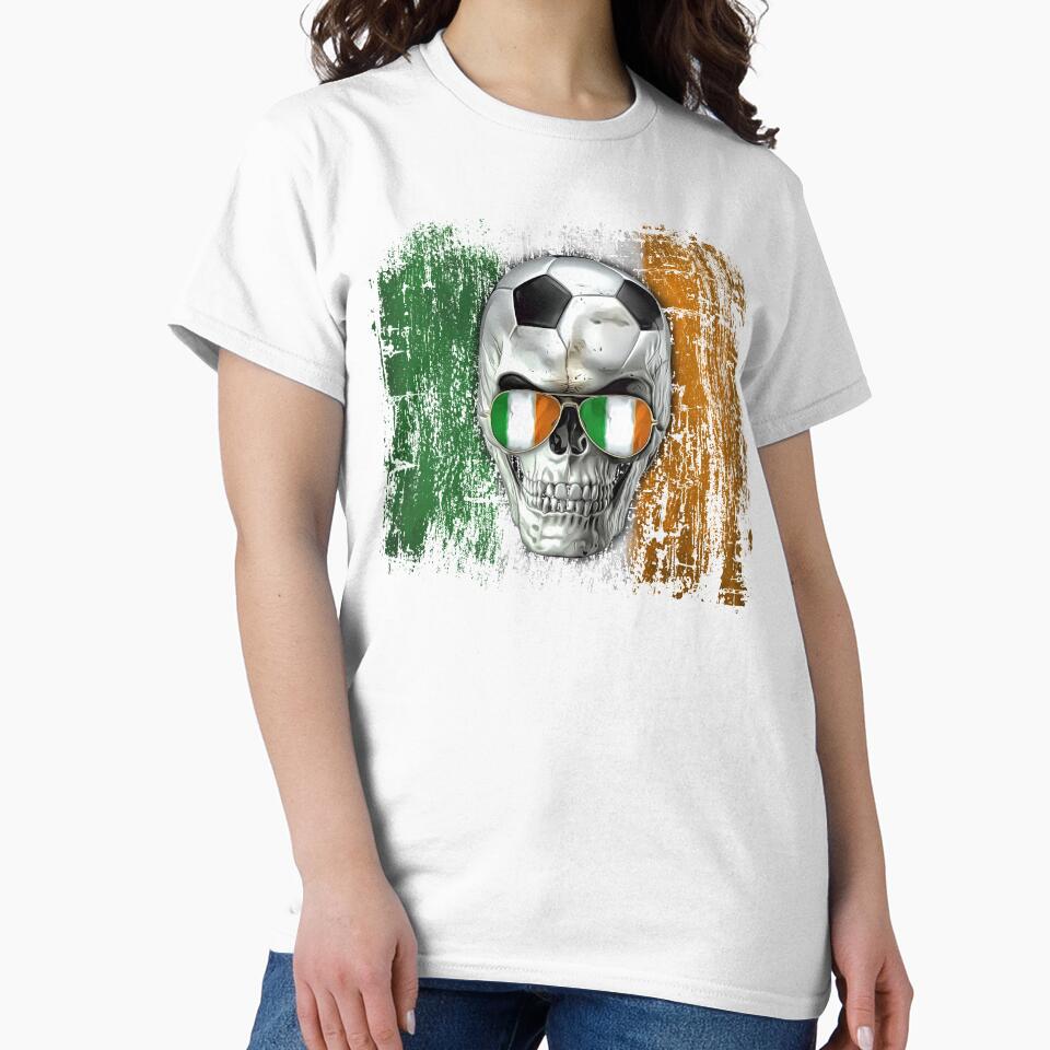 Irish football skull by drizzd