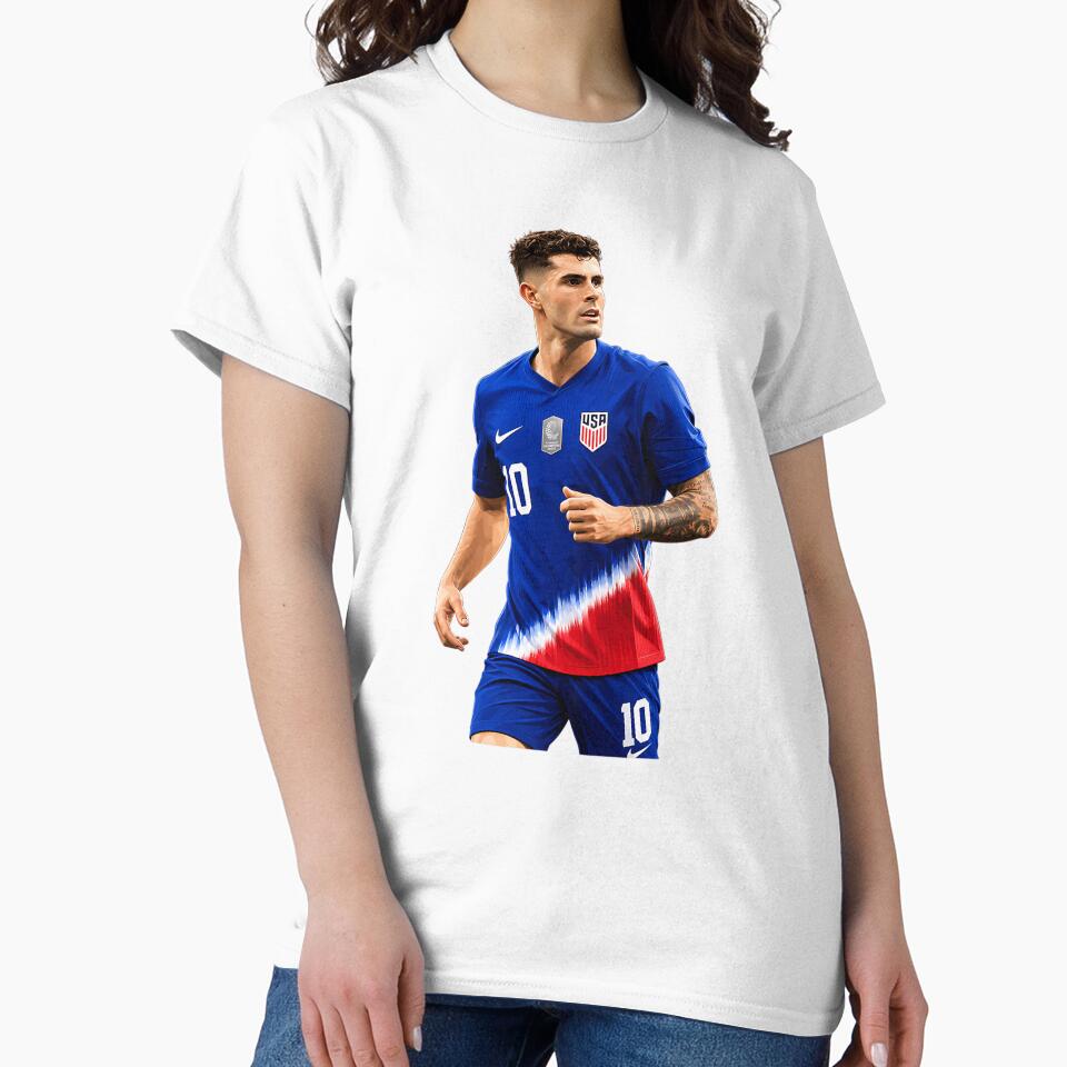 Christian Pulisic Usa by kyndellku