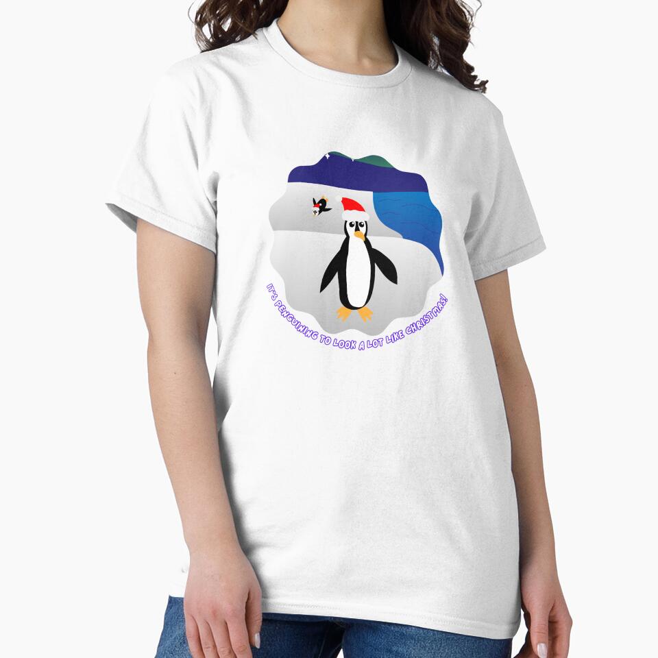 It's Penguining to look like Christmas by DesignsbyDustin