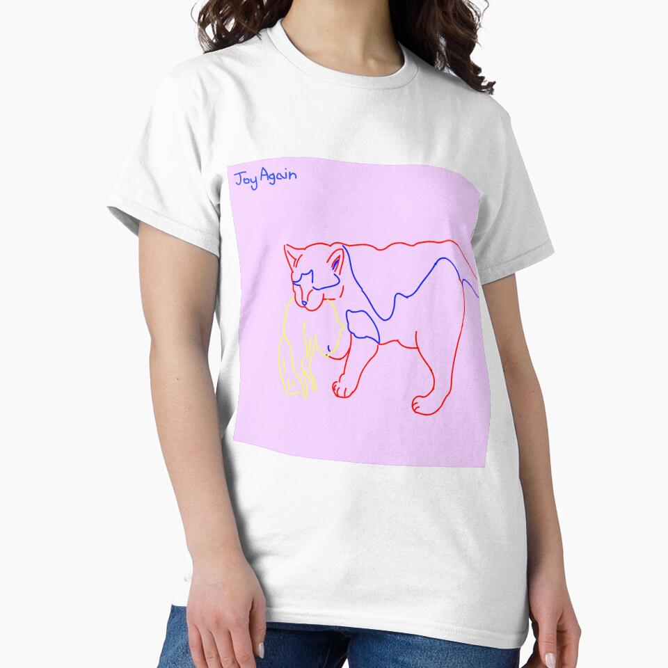 Joy Again - looking out Logo by DawnHandmade