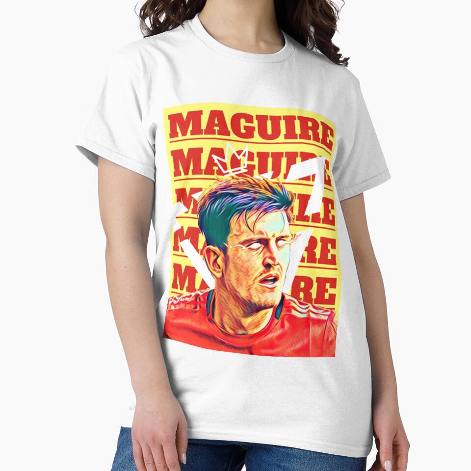 HARRY MAGUIRE, THE CAPTAIN by ImmortalGreat