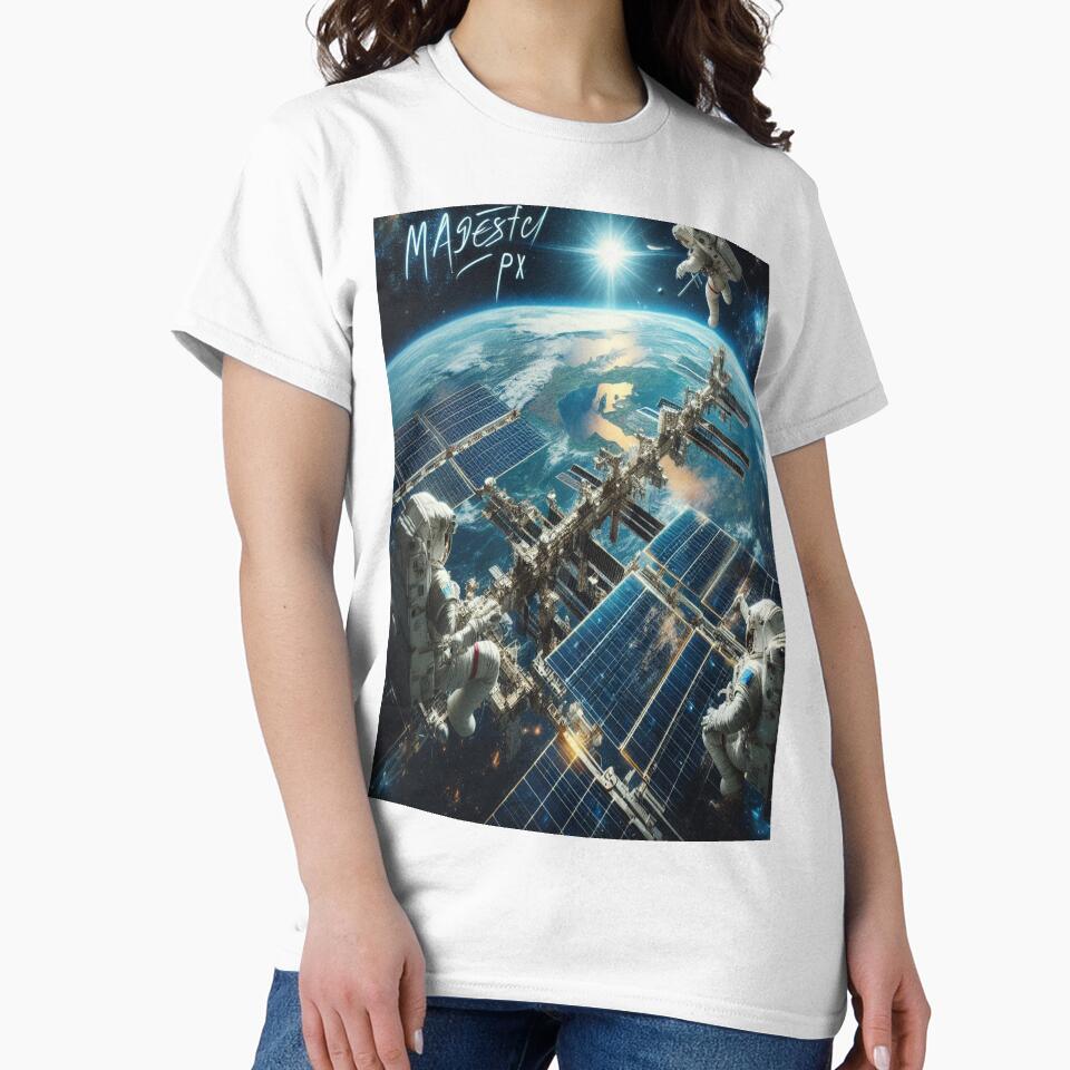 ISS Astronauts 1 by MajesticPx