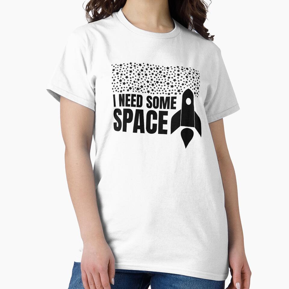 I need some space (BLACK DESIGN) by EleannaInSpace