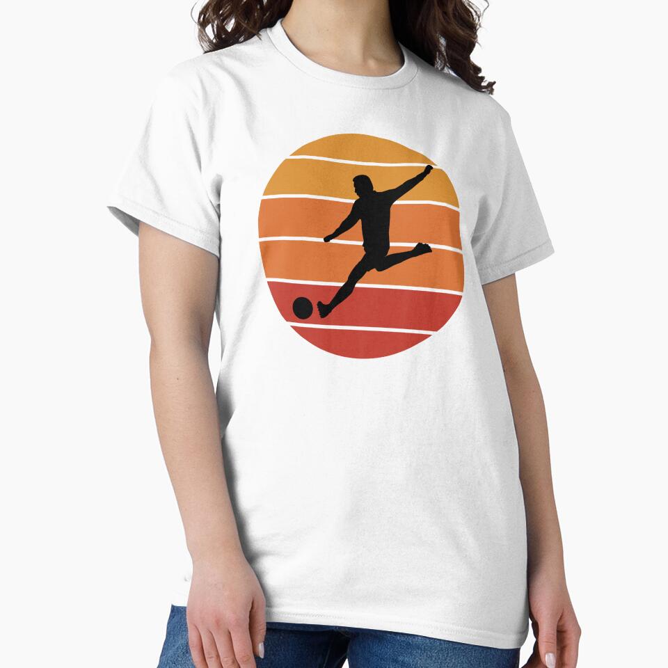 Cool Football Player Silhouette wear by RockClimbing-C