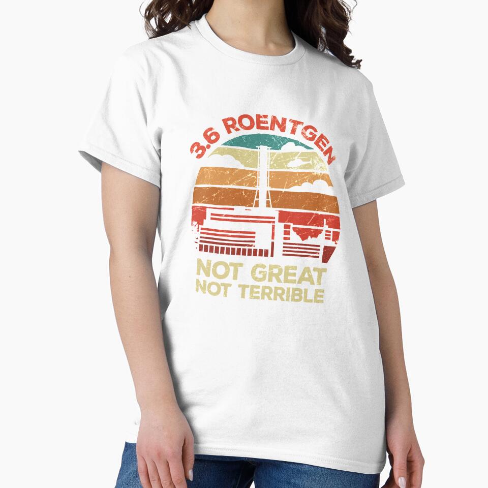 3.6 Roentgen Not Great, Not Terrible Chernobyl Retro Sunset by majuga