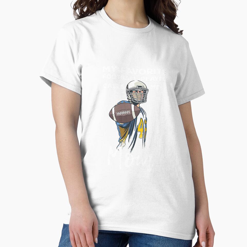 Mothers Day American Football Player by diemha075