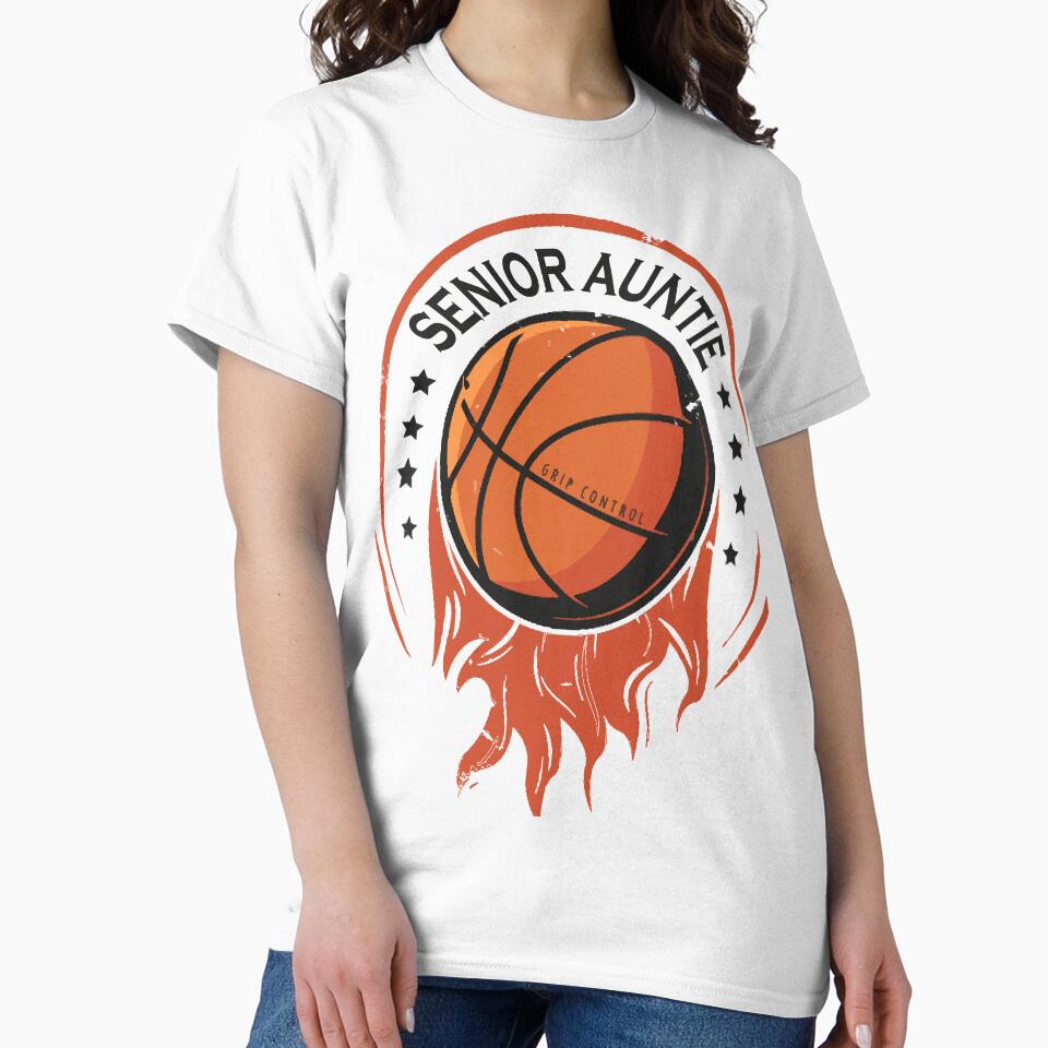 Basketball Senior Night Auntie by ELK20