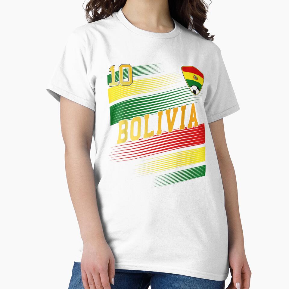 Bolivia Soccer Retro Flag Football Team Bolivia Fan Design by WilliaMaler