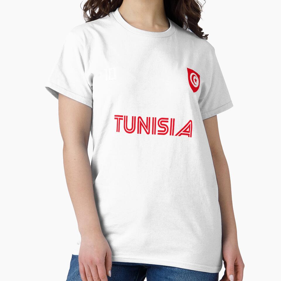 Tunisia Soccer Team Tunisian Flag football fan by majuga