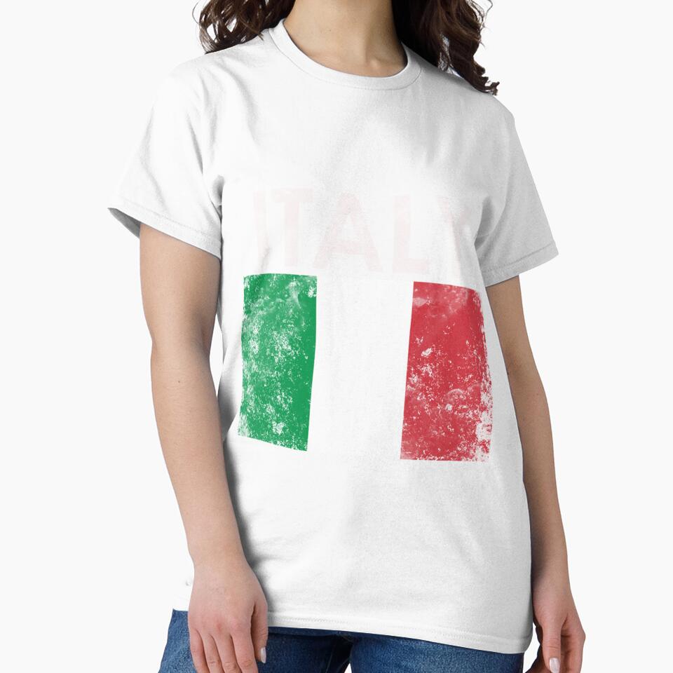 Vintage Italy Italia Italian Flag Pride Gift by eminentjournal9