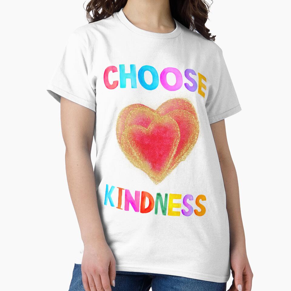 choose kindness by Awab-Store